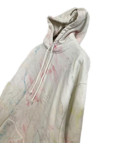 KITH（キス）KITH (キス) プルオーバーパーカー ホワイト サイズ:XLの古着・服飾アイテム