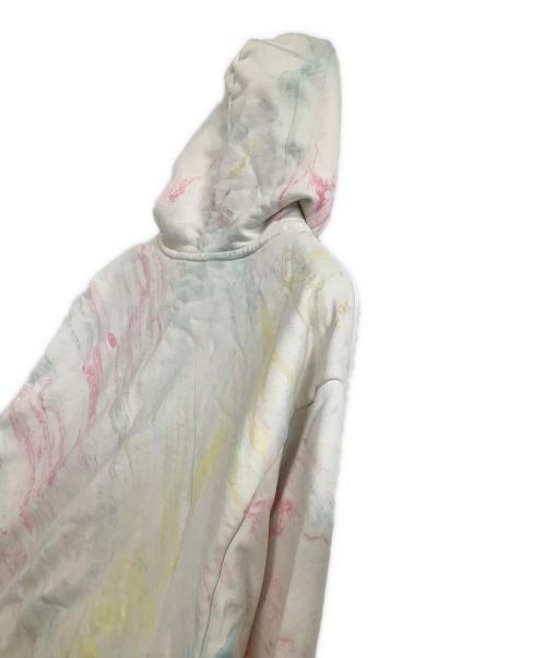 KITH（キス）KITH (キス) プルオーバーパーカー ホワイト サイズ:XLの古着・服飾アイテム