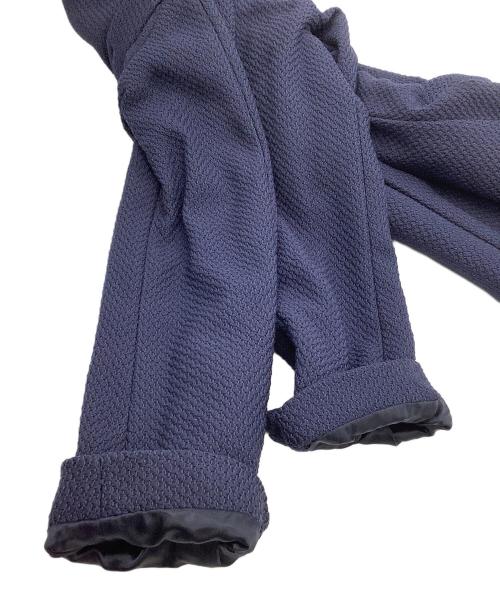 BOSS HUGO BOSS（ボス ヒューゴボス）BOSS HUGO BOSS (ボス ヒューゴボス) テーラードジャケット　SLIM FIT ワッフル ネイビー サイズ:50の古着・服飾アイテム