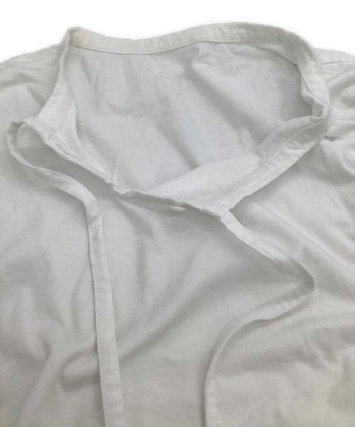 GROUND Y（グラウンドワイ）GROUND Y (グラウンドワイ) 長袖Tシャツ ホワイト サイズ:3の古着・服飾アイテム