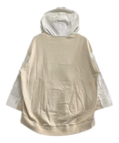 RISMAT by Y’s（リスマットバイワイズ）RISMAT by Y’s (リスマットバイワイズ) ハーフジップジャケット ホワイト サイズ:2の古着・服飾アイテム