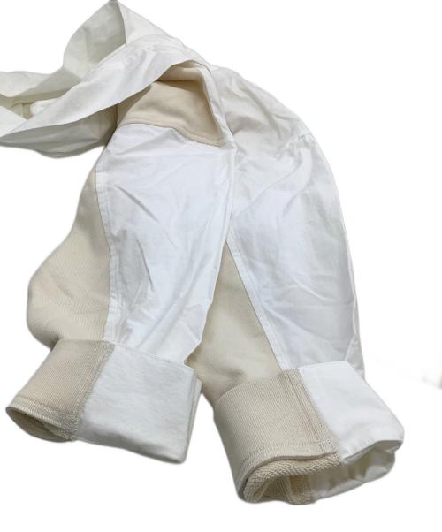 RISMAT by Y’s（リスマットバイワイズ）RISMAT by Y’s (リスマットバイワイズ) ハーフジップジャケット ホワイト サイズ:2の古着・服飾アイテム