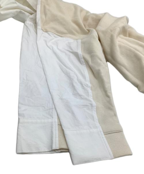 RISMAT by Y’s（リスマットバイワイズ）RISMAT by Y’s (リスマットバイワイズ) ハーフジップジャケット ホワイト サイズ:2の古着・服飾アイテム