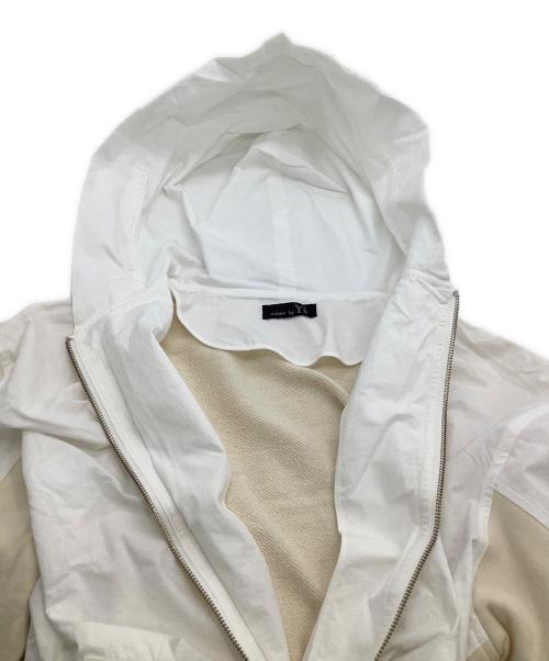RISMAT by Y’s（リスマットバイワイズ）RISMAT by Y’s (リスマットバイワイズ) ハーフジップジャケット ホワイト サイズ:2の古着・服飾アイテム