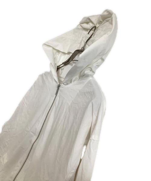 RISMAT by Y’s（リスマットバイワイズ）RISMAT by Y’s (リスマットバイワイズ) ハーフジップジャケット ホワイト サイズ:2の古着・服飾アイテム