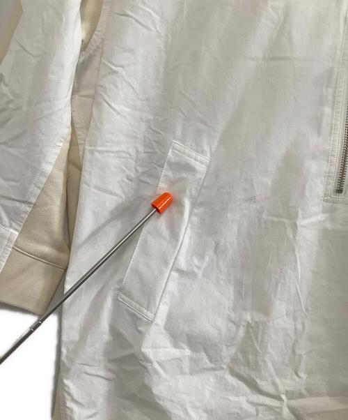 RISMAT by Y’s（リスマットバイワイズ）RISMAT by Y’s (リスマットバイワイズ) ハーフジップジャケット ホワイト サイズ:2の古着・服飾アイテム