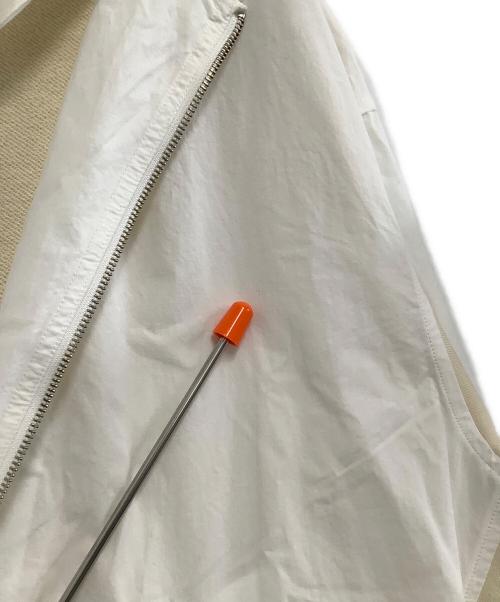 RISMAT by Y’s（リスマットバイワイズ）RISMAT by Y’s (リスマットバイワイズ) ハーフジップジャケット ホワイト サイズ:2の古着・服飾アイテム