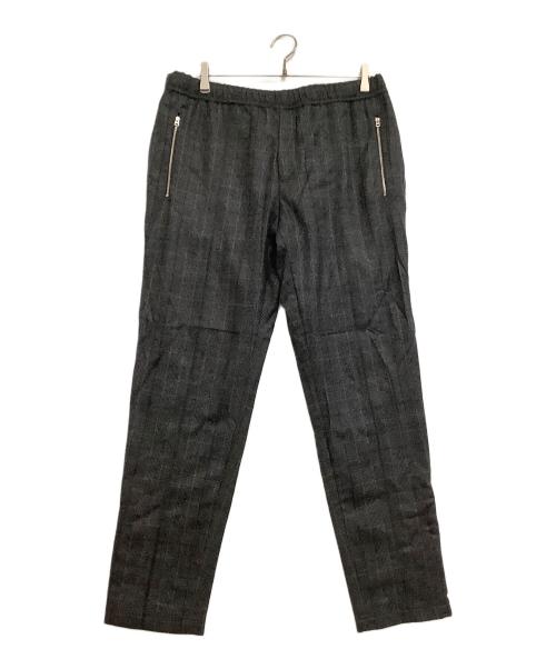 STELLA McCARTNEY（ステラマッカートニー）STELLA McCARTNEY (ステラマッカートニー) スラックス　チェック グレー サイズ:50の古着・服飾アイテム
