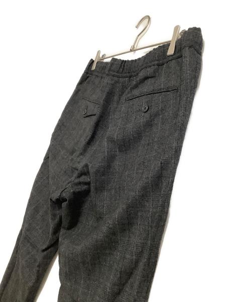 STELLA McCARTNEY（ステラマッカートニー）STELLA McCARTNEY (ステラマッカートニー) スラックス　チェック グレー サイズ:50の古着・服飾アイテム