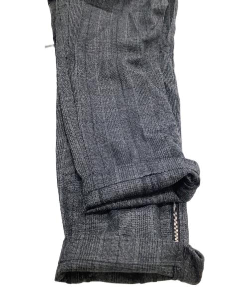 STELLA McCARTNEY（ステラマッカートニー）STELLA McCARTNEY (ステラマッカートニー) スラックス　チェック グレー サイズ:50の古着・服飾アイテム