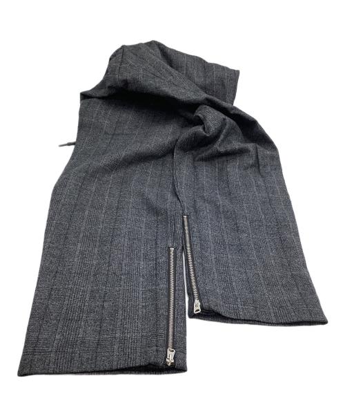 STELLA McCARTNEY（ステラマッカートニー）STELLA McCARTNEY (ステラマッカートニー) スラックス　チェック グレー サイズ:50の古着・服飾アイテム