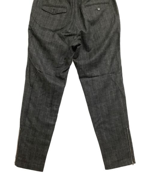 STELLA McCARTNEY（ステラマッカートニー）STELLA McCARTNEY (ステラマッカートニー) スラックス　チェック グレー サイズ:50の古着・服飾アイテム