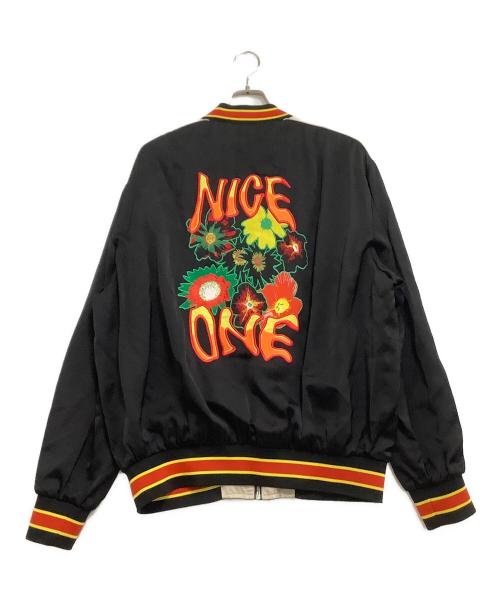 STELLA McCARTNEY（ステラマッカートニー）STELLA McCARTNEY (ステラマッカートニー) スタジャン ブラック×ベージュ サイズ:54の古着・服飾アイテム