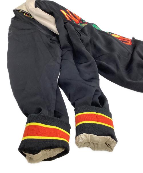 STELLA McCARTNEY（ステラマッカートニー）STELLA McCARTNEY (ステラマッカートニー) スタジャン ブラック×ベージュ サイズ:54の古着・服飾アイテム