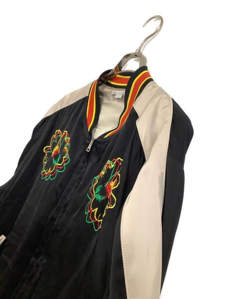 STELLA McCARTNEY（ステラマッカートニー）STELLA McCARTNEY (ステラマッカートニー) スタジャン ブラック×ベージュ サイズ:54の古着・服飾アイテム