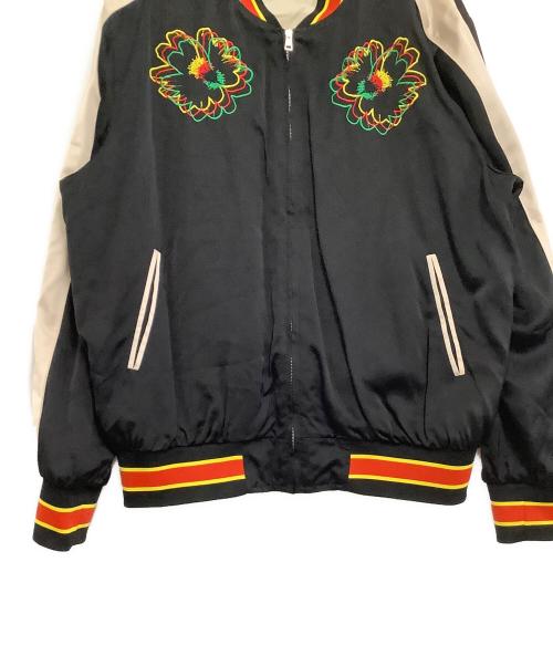 STELLA McCARTNEY（ステラマッカートニー）STELLA McCARTNEY (ステラマッカートニー) スタジャン ブラック×ベージュ サイズ:54の古着・服飾アイテム