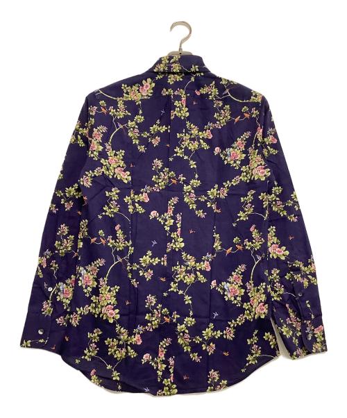 DOLCE & GABBANA（ドルチェ＆ガッバーナ）DOLCE & GABBANA (ドルチェ＆ガッバーナ) 長袖シャツ ネイビー サイズ:39の古着・服飾アイテム