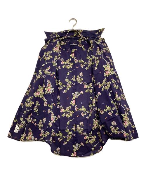 DOLCE & GABBANA（ドルチェ＆ガッバーナ）DOLCE & GABBANA (ドルチェ＆ガッバーナ) 長袖シャツ ネイビー サイズ:39の古着・服飾アイテム