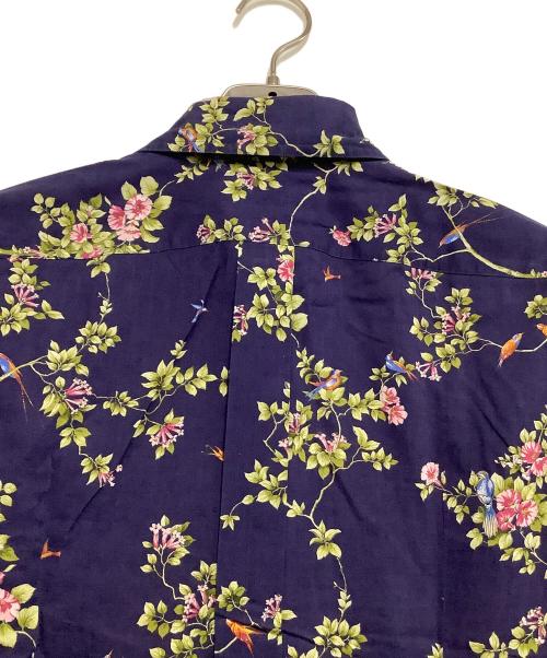 DOLCE & GABBANA（ドルチェ＆ガッバーナ）DOLCE & GABBANA (ドルチェ＆ガッバーナ) 長袖シャツ ネイビー サイズ:39の古着・服飾アイテム