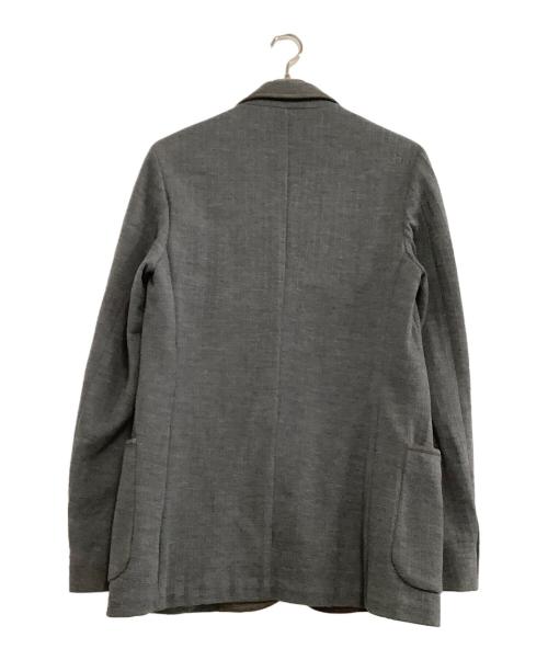 ALEXANDER McQUEEN（アレキサンダーマックイーン）ALEXANDER McQUEEN (アレキサンダーマックイーン) テーラードジャケット グレー サイズ:50の古着・服飾アイテム