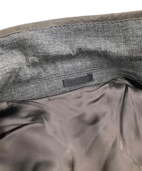 ALEXANDER McQUEEN（アレキサンダーマックイーン）ALEXANDER McQUEEN (アレキサンダーマックイーン) テーラードジャケット グレー サイズ:50の古着・服飾アイテム