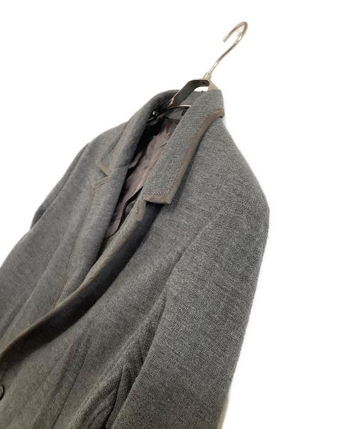 ALEXANDER McQUEEN（アレキサンダーマックイーン）ALEXANDER McQUEEN (アレキサンダーマックイーン) テーラードジャケット グレー サイズ:50の古着・服飾アイテム