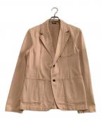 MIU MIUミュウミュウ）の古着「テーラードジャケット」｜ライトピンク