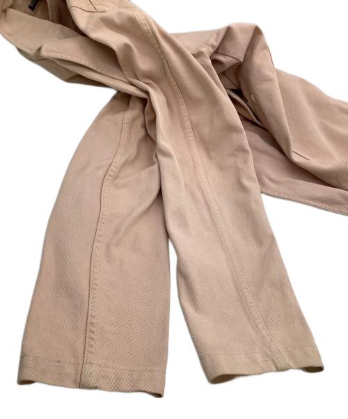 MIU MIU（ミュウミュウ）MIU MIU (ミュウミュウ) テーラードジャケット ライトピンク サイズ:48の古着・服飾アイテム