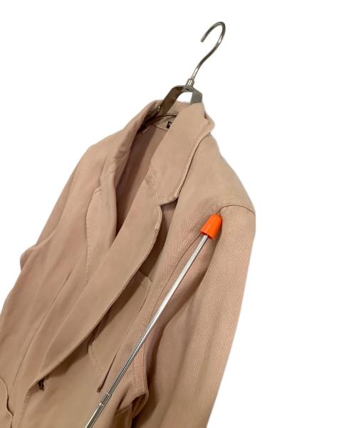 MIU MIU（ミュウミュウ）MIU MIU (ミュウミュウ) テーラードジャケット ライトピンク サイズ:48の古着・服飾アイテム