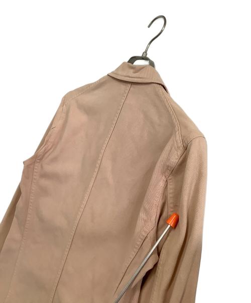 MIU MIU（ミュウミュウ）MIU MIU (ミュウミュウ) テーラードジャケット ライトピンク サイズ:48の古着・服飾アイテム