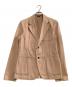 MIU MIU（ミュウミュウ）の古着「テーラードジャケット」｜ライトピンク