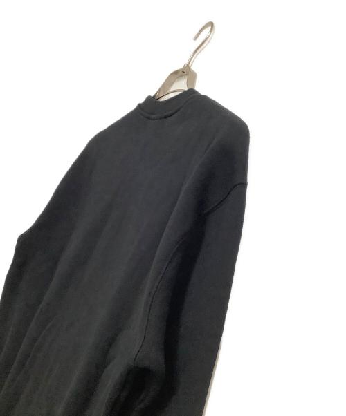 maison kitsune（メゾンキツネ）maison kitsune (メゾンキツネ) トロフィーロゴスウェット ブラック サイズ:Sの古着・服飾アイテム