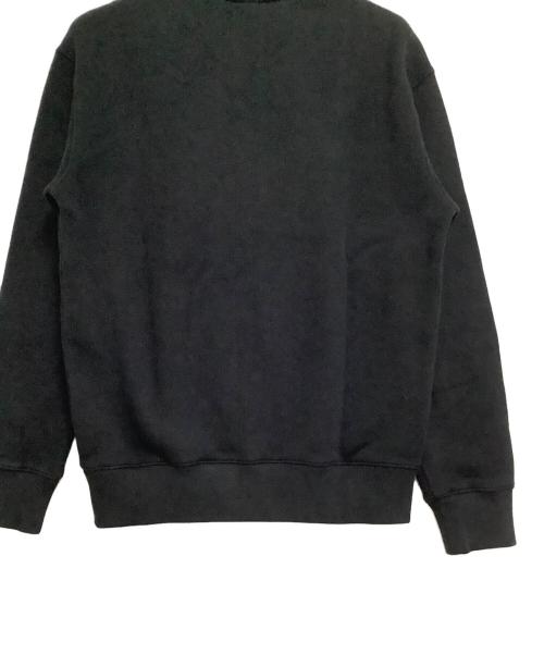 maison kitsune（メゾンキツネ）maison kitsune (メゾンキツネ) トロフィーロゴスウェット ブラック サイズ:Sの古着・服飾アイテム