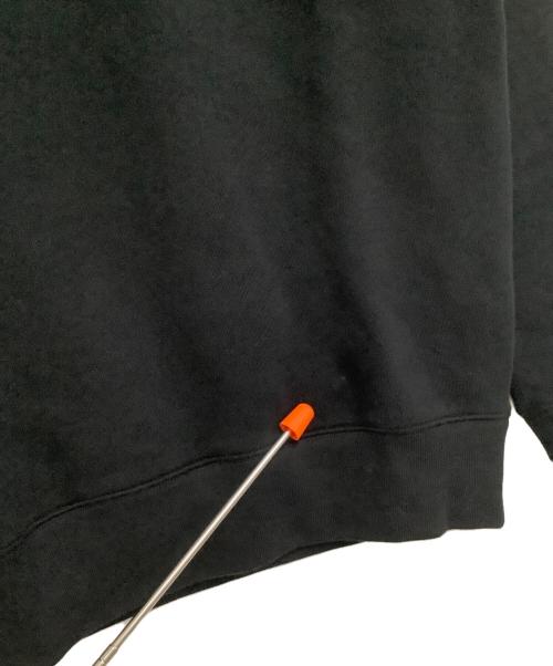 maison kitsune（メゾンキツネ）maison kitsune (メゾンキツネ) トロフィーロゴスウェット ブラック サイズ:Sの古着・服飾アイテム