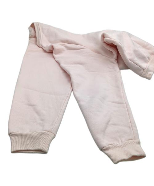 THIRD MAGAZINE（サードマガジン）THIRD MAGAZINE (サードマガジン) ビッグロゴ刺繍スウェット ピンク サイズ:9の古着・服飾アイテム