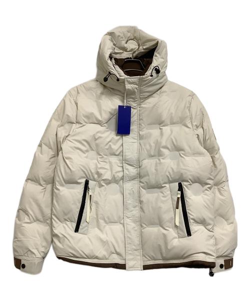 EMMAUELA（エマヌエーラ）EMMAUELA (エマヌエーラ) ダウンジャケット ホワイト サイズ:48の古着・服飾アイテム