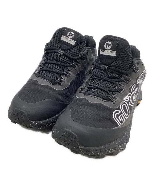 MERRELL（メレル）MERRELL (メレル) スニーカー モアブ スピード ゴアテックス スペシャルエディション ブラック サイズ:26.5の古着・服飾アイテム
