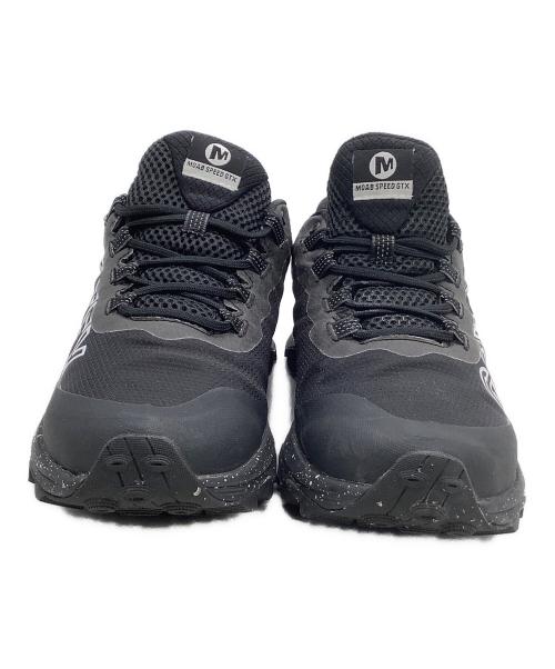 MERRELL（メレル）MERRELL (メレル) スニーカー モアブ スピード ゴアテックス スペシャルエディション ブラック サイズ:26.5の古着・服飾アイテム