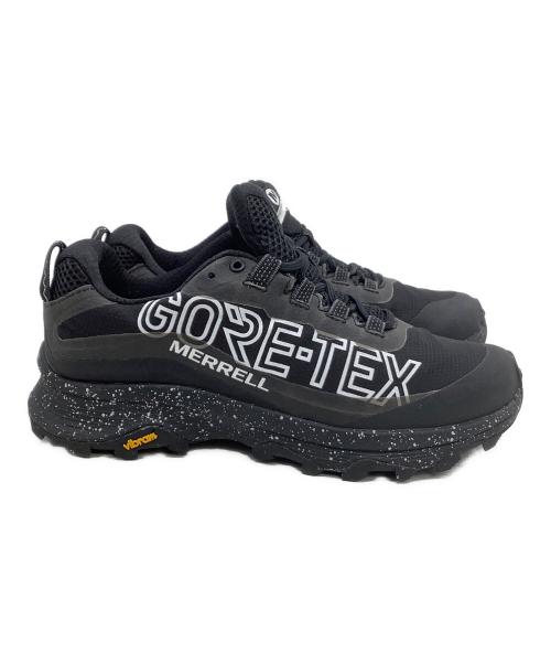 MERRELL（メレル）MERRELL (メレル) スニーカー モアブ スピード ゴアテックス スペシャルエディション ブラック サイズ:26.5の古着・服飾アイテム