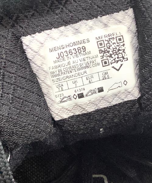 MERRELL（メレル）MERRELL (メレル) スニーカー モアブ スピード ゴアテックス スペシャルエディション ブラック サイズ:26.5の古着・服飾アイテム