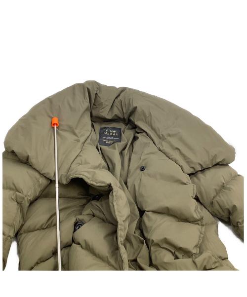 TATRAS（タトラス）TATRAS (タトラス) ダウンコート オリーブ サイズ:01の古着・服飾アイテム