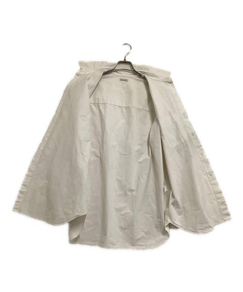 STEVEN ALAN（スティーブンアラン）STEVEN ALAN (スティーブンアラン) 長袖シャツ ガーメントダイ ポプリン レギュラーカラー シャツ ホワイト サイズ:Mの古着・服飾アイテム