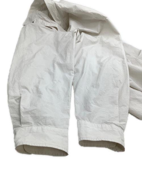 STEVEN ALAN（スティーブンアラン）STEVEN ALAN (スティーブンアラン) 長袖シャツ ガーメントダイ ポプリン レギュラーカラー シャツ ホワイト サイズ:Mの古着・服飾アイテム