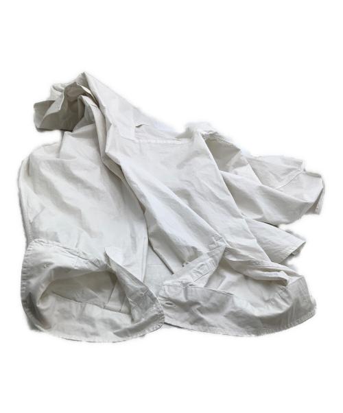 STEVEN ALAN（スティーブンアラン）STEVEN ALAN (スティーブンアラン) 長袖シャツ ガーメントダイ ポプリン レギュラーカラー シャツ ホワイト サイズ:Mの古着・服飾アイテム