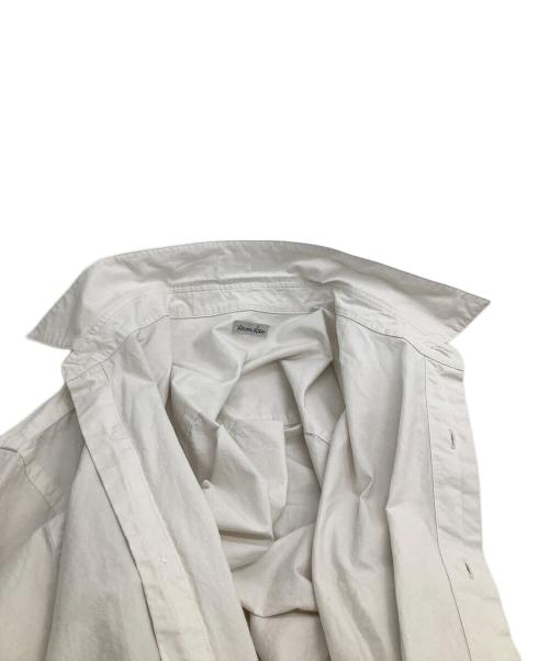 STEVEN ALAN（スティーブンアラン）STEVEN ALAN (スティーブンアラン) 長袖シャツ ガーメントダイ ポプリン レギュラーカラー シャツ ホワイト サイズ:Mの古着・服飾アイテム