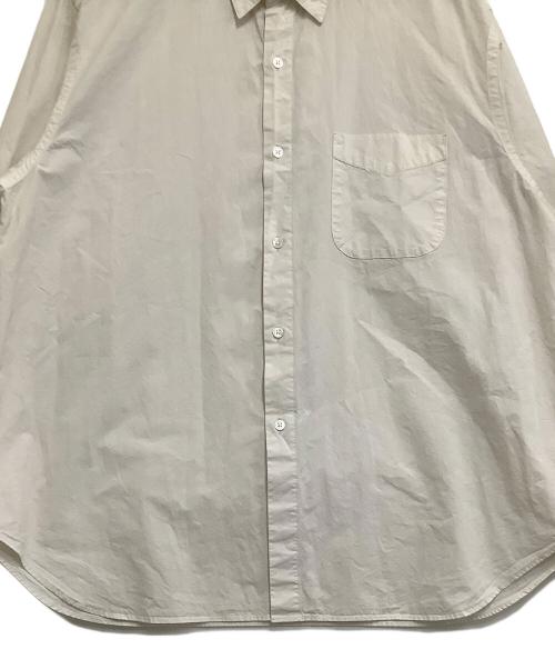 STEVEN ALAN（スティーブンアラン）STEVEN ALAN (スティーブンアラン) 長袖シャツ ガーメントダイ ポプリン レギュラーカラー シャツ ホワイト サイズ:Mの古着・服飾アイテム