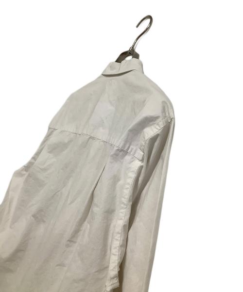 STEVEN ALAN（スティーブンアラン）STEVEN ALAN (スティーブンアラン) 長袖シャツ ガーメントダイ ポプリン レギュラーカラー シャツ ホワイト サイズ:Mの古着・服飾アイテム