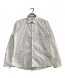 THE CRIMIE（ザ クライミー）の古着「長袖シャツ　ORIGINAL BLEND STRETCH BROAD SHIRT」｜ホワイト