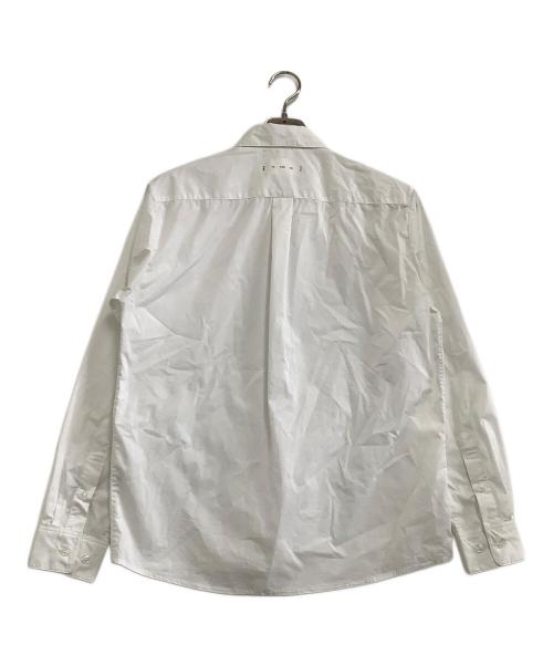 THE CRIMIE（ザ クライミー）THE CRIMIE (ザ クライミー) 長袖シャツ　ORIGINAL BLEND STRETCH BROAD SHIRT ホワイト サイズ:Mの古着・服飾アイテム