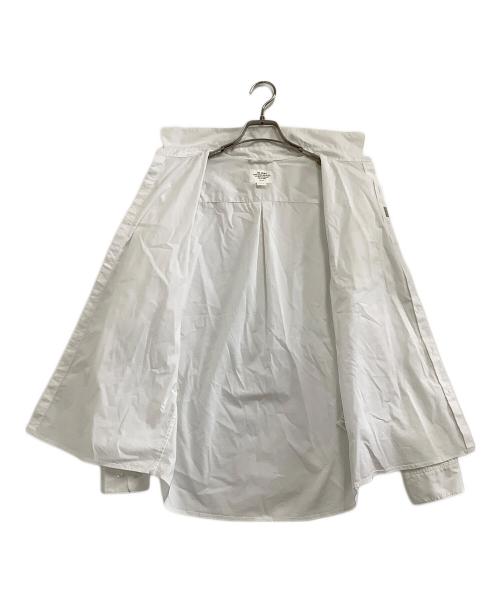 THE CRIMIE（ザ クライミー）THE CRIMIE (ザ クライミー) 長袖シャツ　ORIGINAL BLEND STRETCH BROAD SHIRT ホワイト サイズ:Mの古着・服飾アイテム